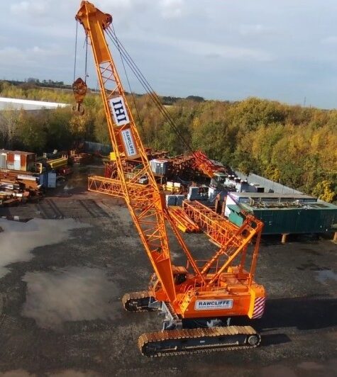 Biomass Storage Installation - J.B Rawcliffe