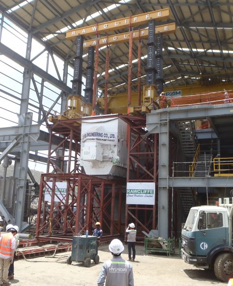 Lift System, Kenya Africa - J.B Rawcliffe