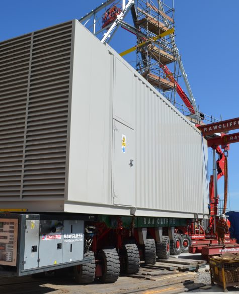 Biomass Generator - J.B Rawcliffe