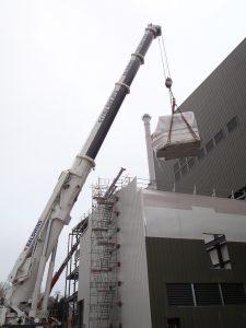 Biomass Storage Installation - J.B Rawcliffe