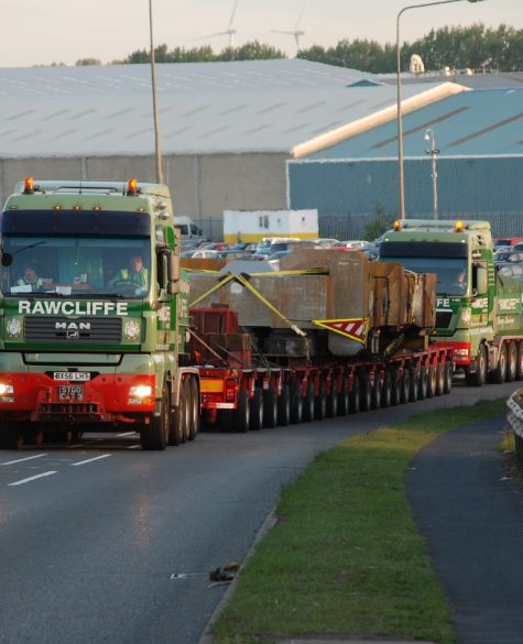 Mill Housing Transportation - J.B Rawcliffe