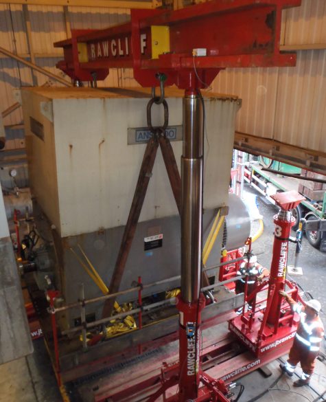 Lift System Project Runcorn - J.B Rawcliffe