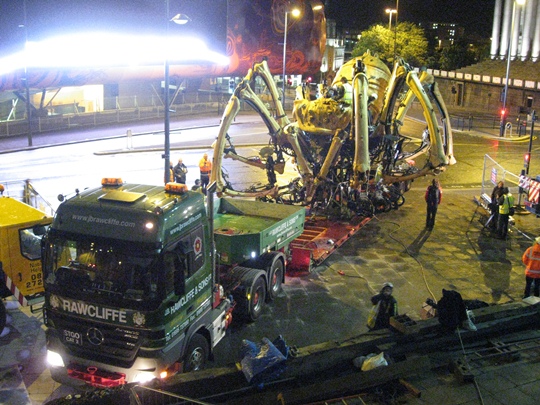 What is the Process of Abnormal Load Transport with JB Rawcliffe & Sons?