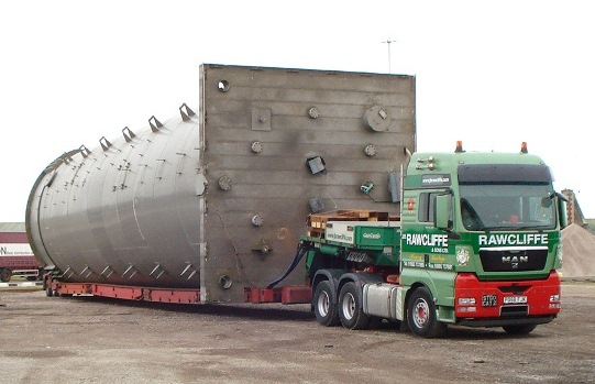 Transporting an Abnormal Load - JB Rawcliffe & Sons