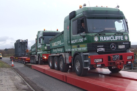 UK's leading Abnormal Load Transport Facility - JB Rawcliffe & Sons Ltd