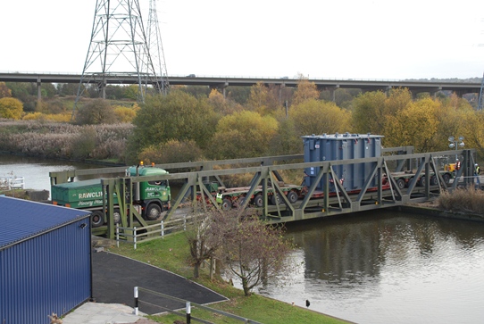 Wide & Abnormal Load Facility - JB Rawcliffe & Sons Ltd