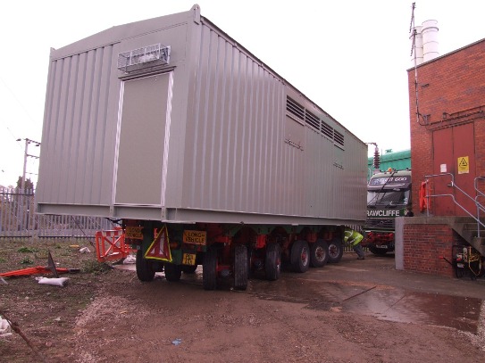 Haulage Container