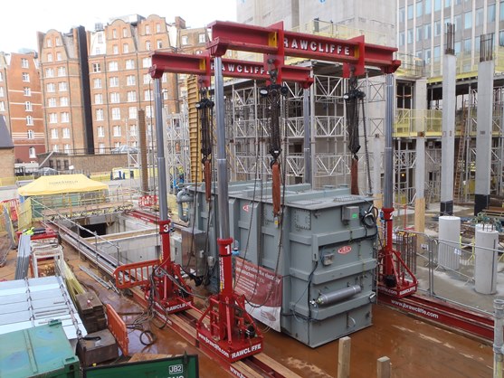 Hydraulic Gantry Lift System