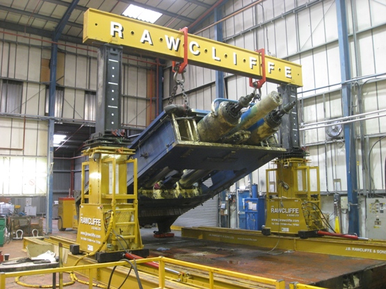 Hydraulic Gantry Lifting System