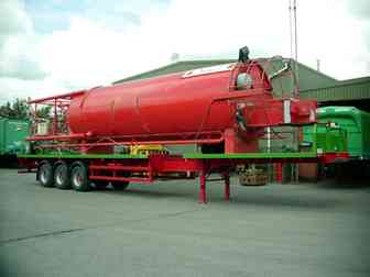 Large Tank Transportation - J.B Rawcliffe