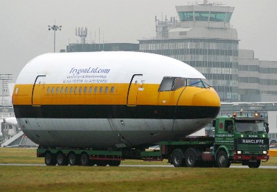 Airport Cargo Handling - J.B Rawcliffe