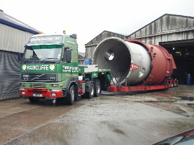 Heavy Haulage Service - JB Rawcliffe & Sons Ltd