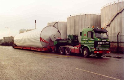 Boat Cargo Transportation - J.B Rawcliffe