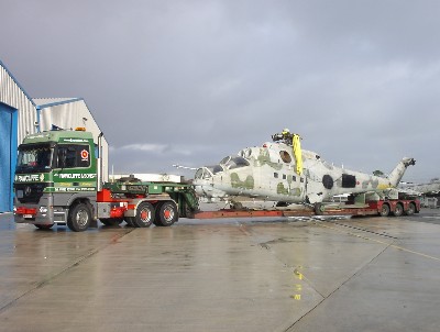 Airport Cargo Handling - J.B Rawcliffe