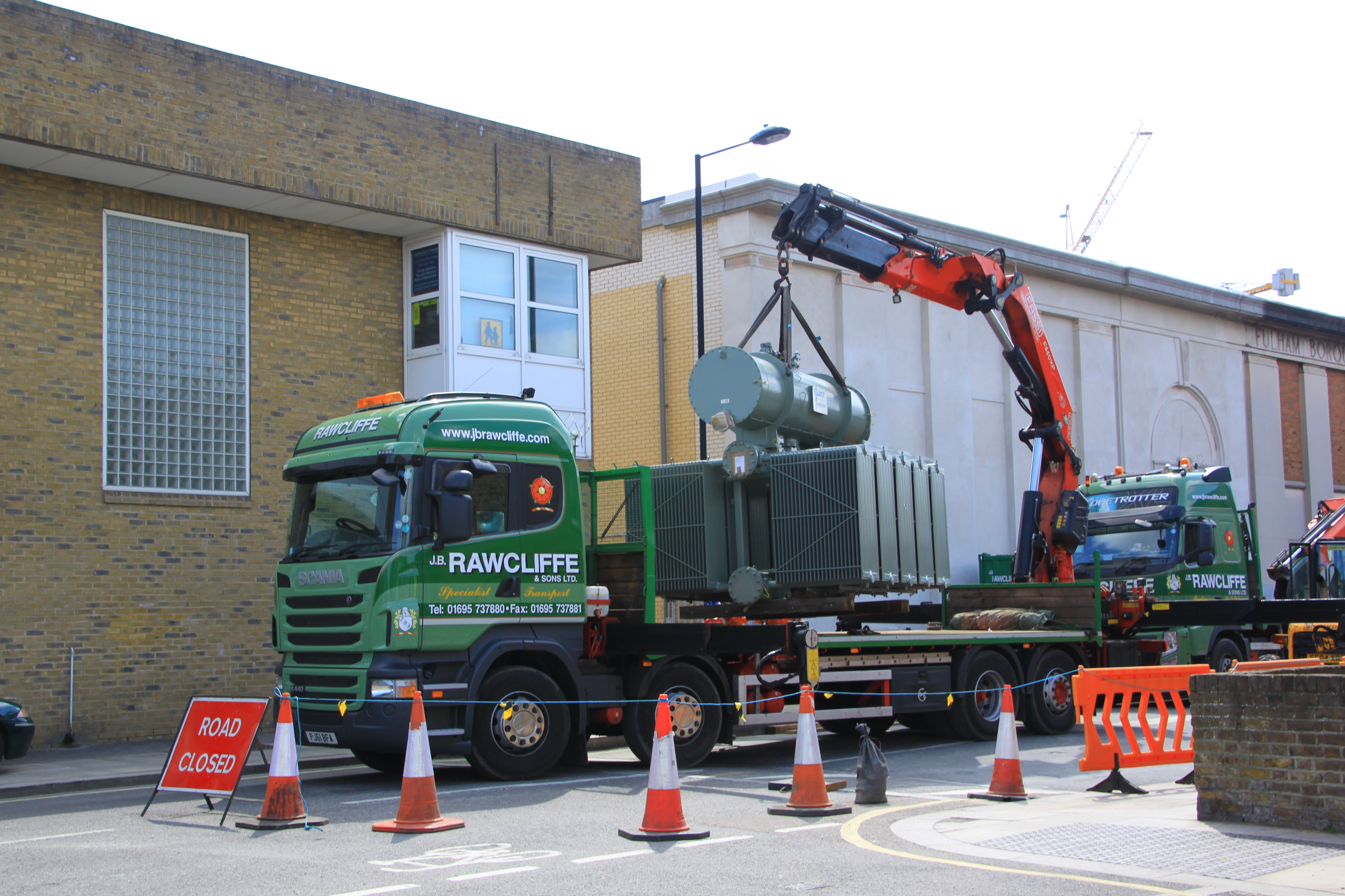 Why Are HIAB Cranes Used?