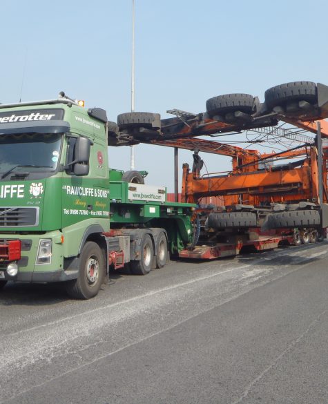 Large Vehicle Haulage - J.B Rawcliffe