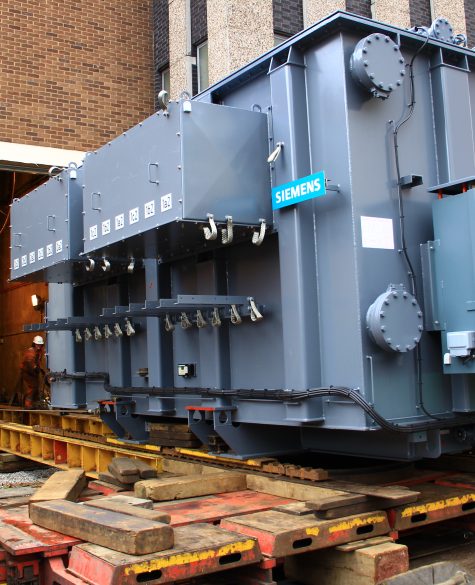 Siemens EBG 76t WPD Laywood Substation Birmingham - J.B Rawcliffe