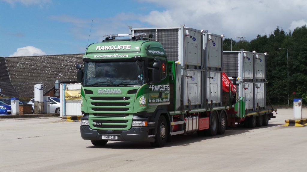 Scania R490 - J.B Rawcliffe & sons