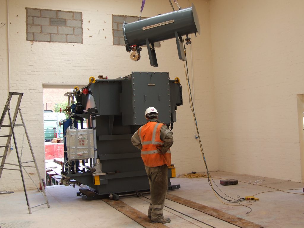 Industrial Movers - J.B Rawcliffe