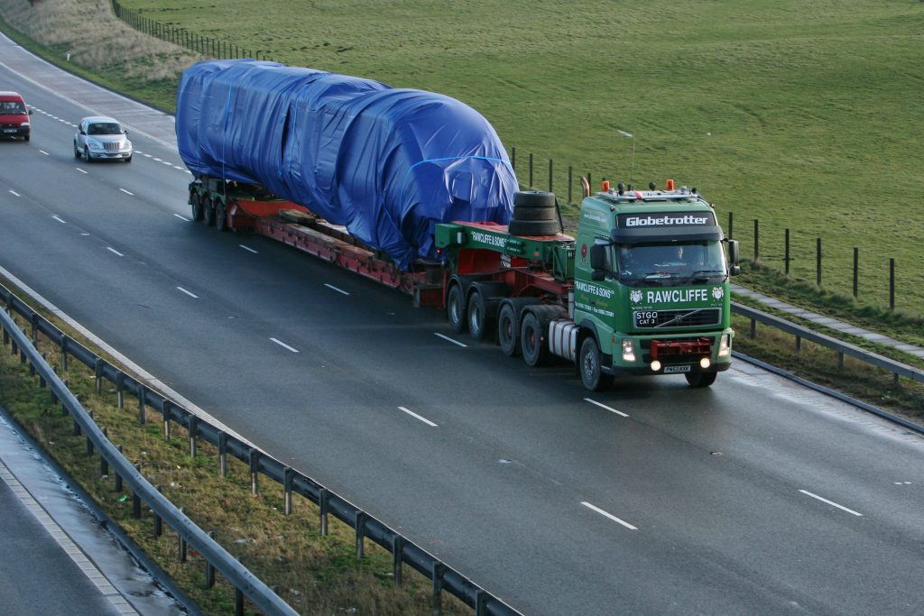 Train Carriage Transportation - J.B Rawcliffe