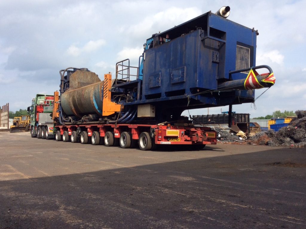 Heavy Haulage Transportation - JB Rawcliffe & Sons Ltd