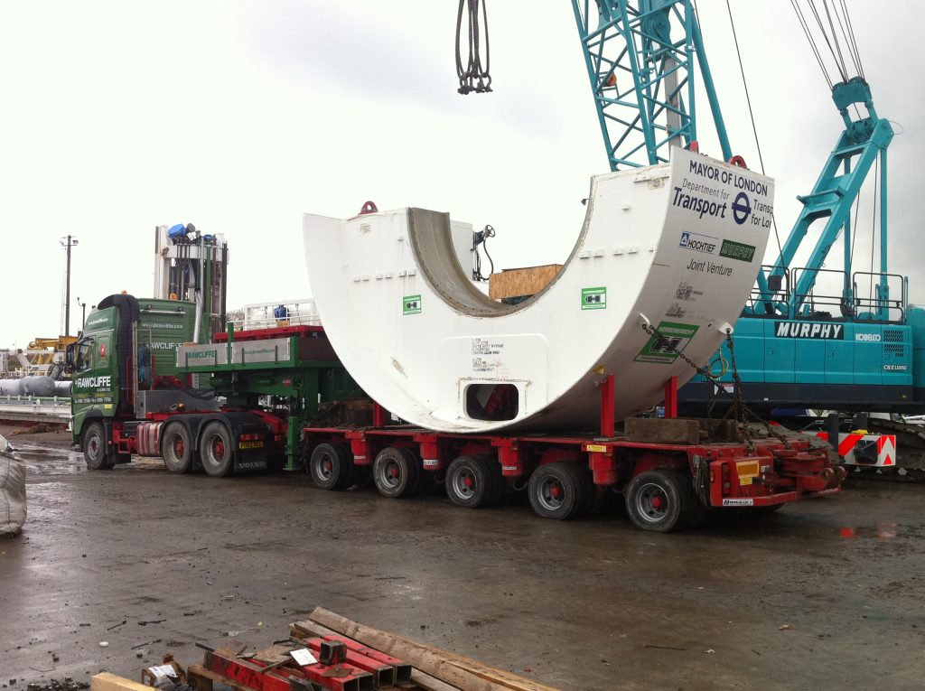 JB Rawcliffe & Sons - Abnormal Load Machinery Movers