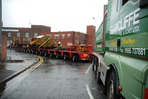 Heavy Goods Transportation - J.B Rawcliffe