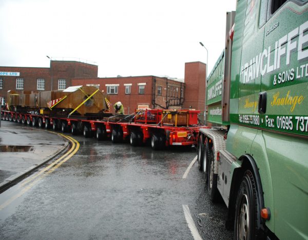 Heavy Goods Transportation - J.B Rawcliffe