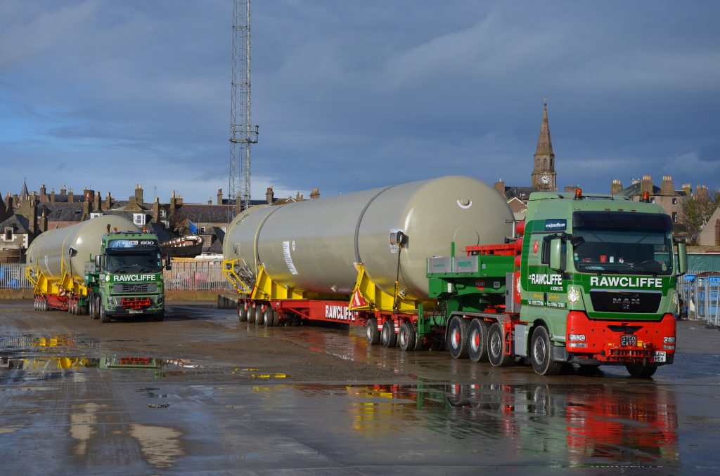 Large Scale Tank Transportation - J.B Rawcliffe