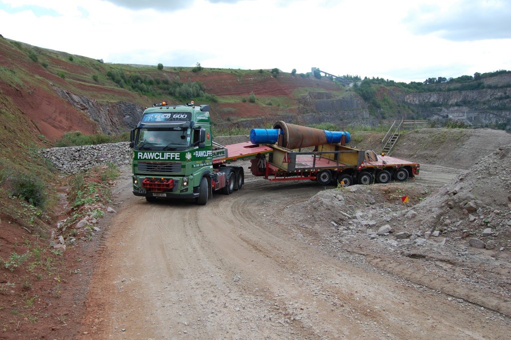 Quarrying Transportation - J.B Rawcliffe