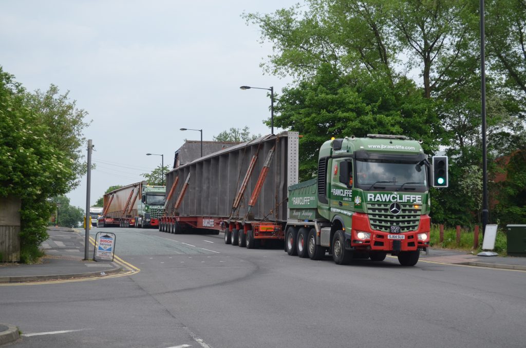 J.B Rawcliffe Haulage