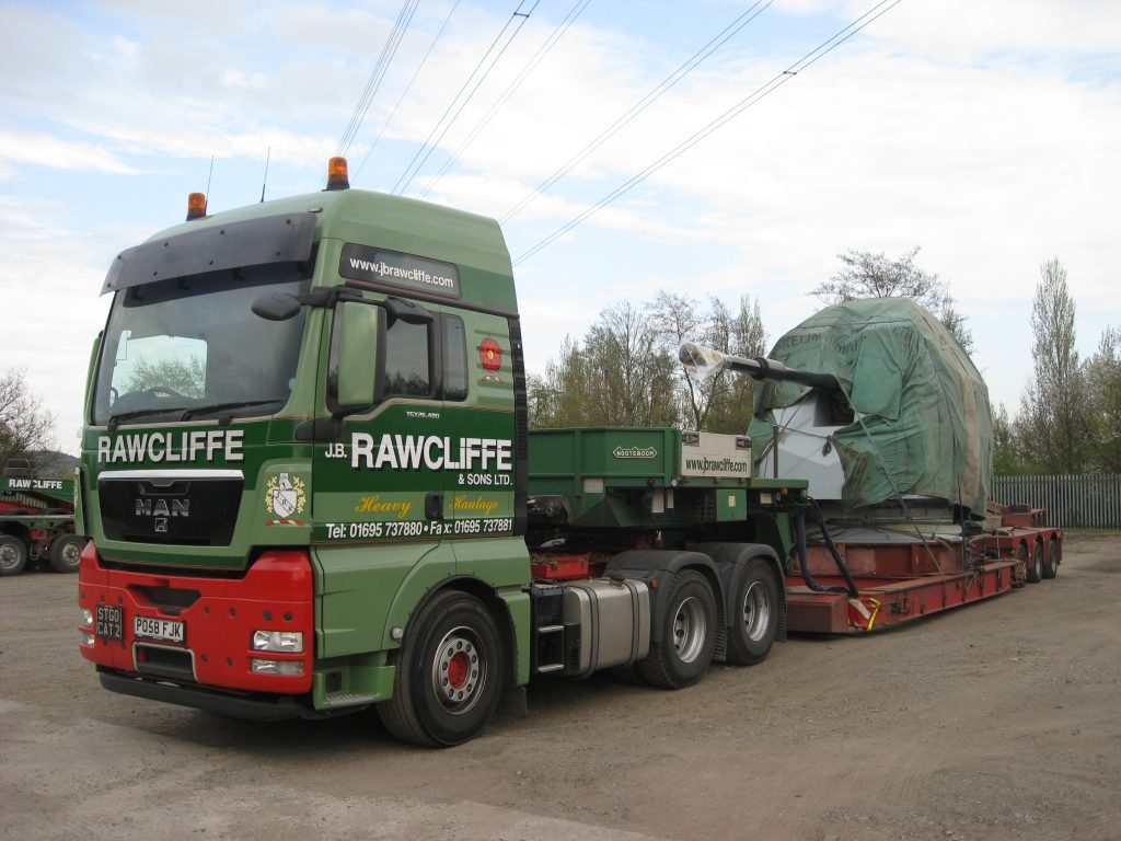 Defence Industry Haulage Transport