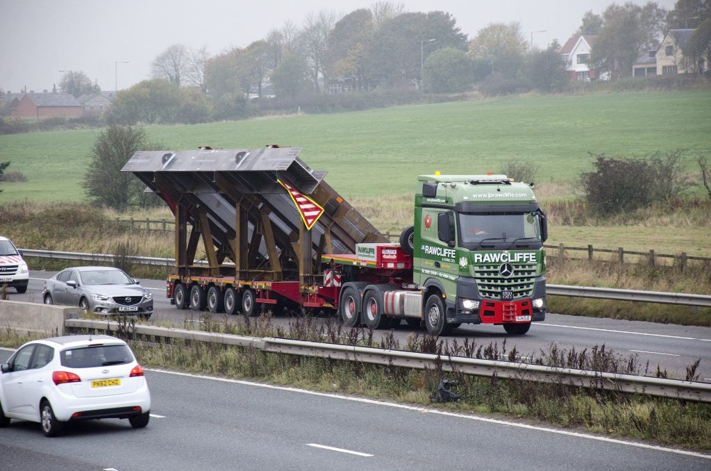 Heavy Haulage Transport Facility - JB Rawcliffe & Sons Ltd