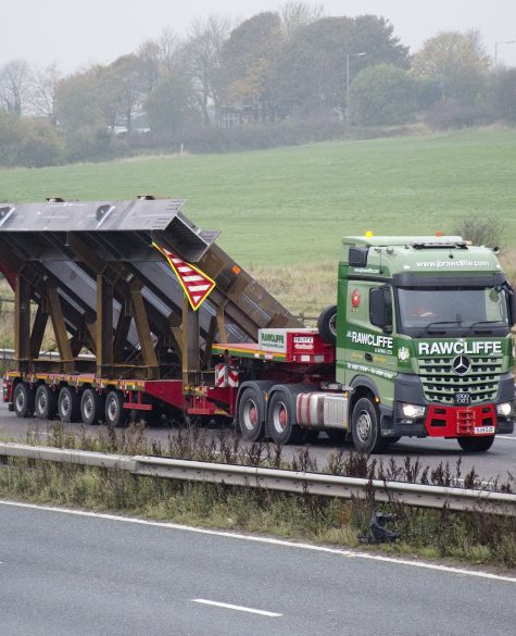 Heavy Haulage Transport Facility - JB Rawcliffe & Sons Ltd