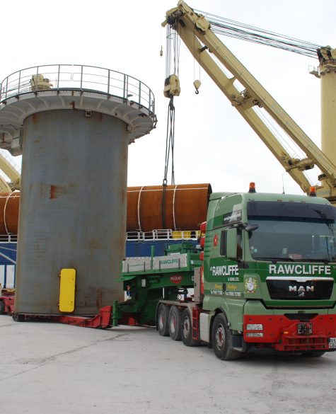 JB Rawcliffe & Sons Ltd - Heavy Marine Machinery