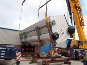 Waste Energy Boiler - J.B Rawcliffe