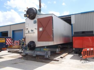 Waste Energy Boiler - J.B Rawcliffe