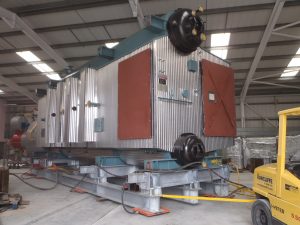 Waste Energy Boiler - J.B Rawcliffe