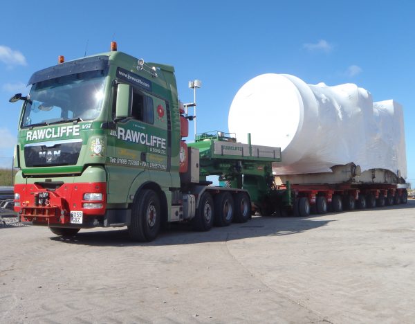 Heavy Haulage Service - JB Rawcliffe & Sons Ltd