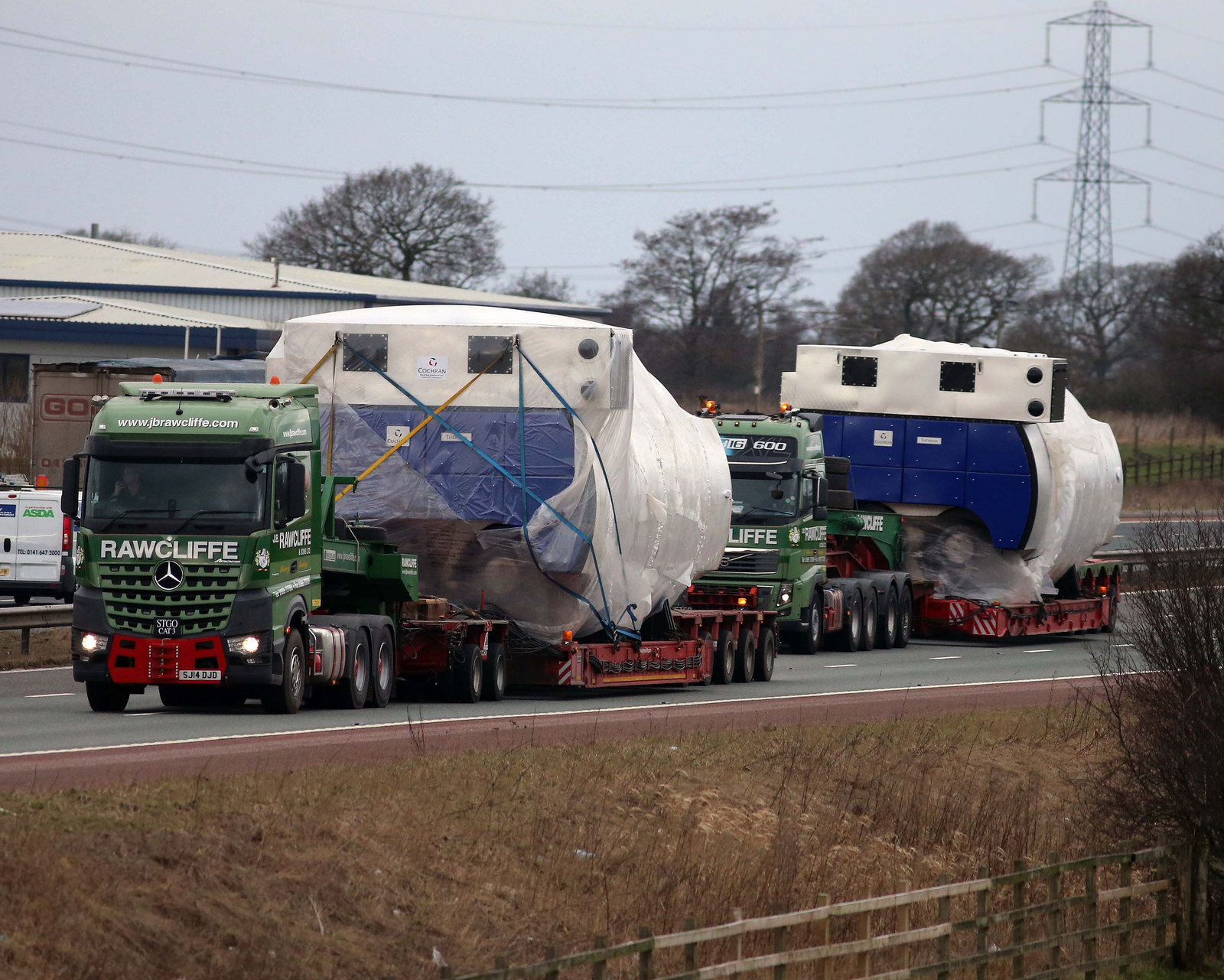 Why use JB Rawcliffe for heavy haulage?