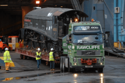 Heavy Haulage Transport - JB Rawcliffe