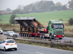 Heavy Haulage Transporter - JB Rawcliffe