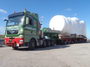 Transport of an abnormal load