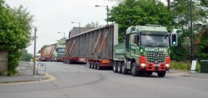 Abnormal load transport